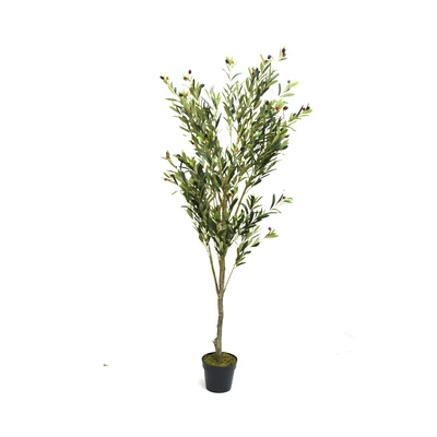 Gambar Informa 180 Cm Tanaman Artifisial Olive Dengan Pot 2kh