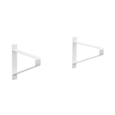 Gambar Masterspace Bracket Rak Dinding Industrial 17 cm - Putih