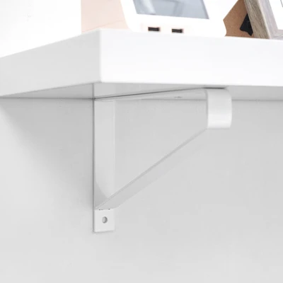 Gambar Masterspace Bracket Rak Dinding Industrial 17 cm - Putih