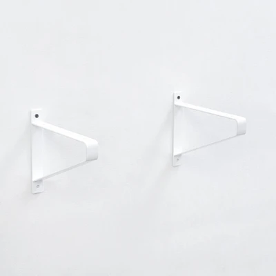 Gambar Masterspace Bracket Rak Dinding Industrial 17 cm - Putih