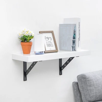 Gambar Masterspace Siku Rak Heavy Duty - Hitam