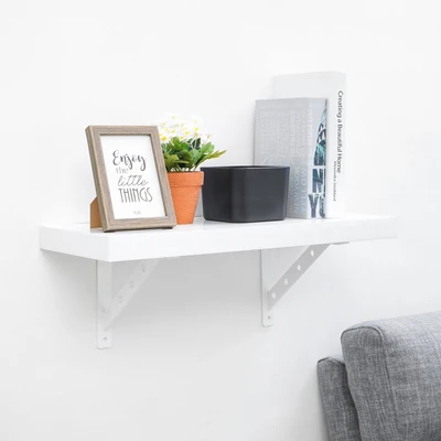 Gambar Masterspace Siku Rak Heavy Duty - Putih