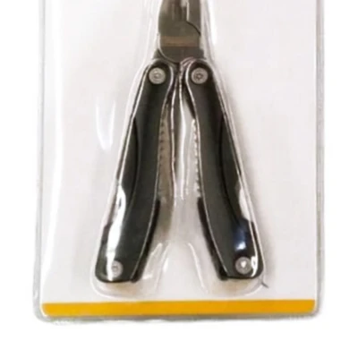 Gambar Krisbow Tang Multitool 15In1 Lrmp5 6 Inch - Hitam