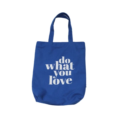 Gambar Ataru Long Tote Bag Quotes - Biru
