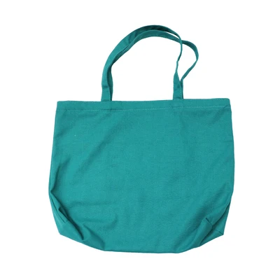 Gambar Ataru Tote Bag Wide Quotes - Hijau Teal