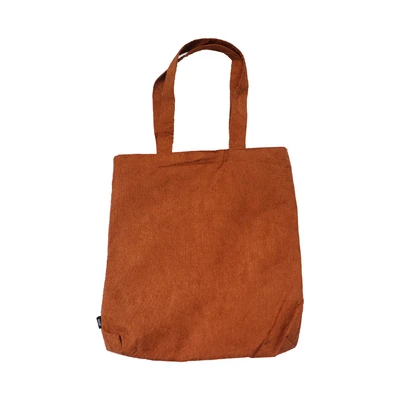 Gambar Ataru Tote Bag Corduroy - Cokelat