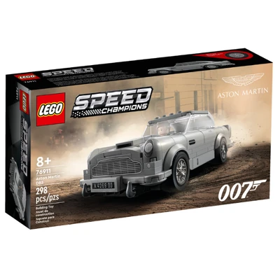 Gambar LEGO Speed Champion 007 Aston Martin Db5 76911