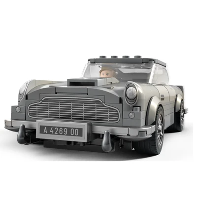 Jual Lego Speed Champion 007 Aston Martin Db 76911 Terbaru