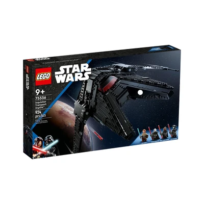 Gambar LEGO Star Wars Inquisitor Transport Scythe 75336