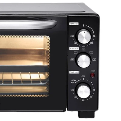 Gambar Sharp Oven Elektrik 38 Liter Eo-38Bk - Hitam