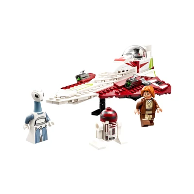 Gambar LEGO Star Wars Obi Wan Kenobis Jedi Starfighter 75333