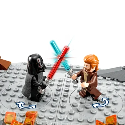 Gambar LEGO Set Star Wars Obi Wan Kenobi Vs Darth Vader 75334