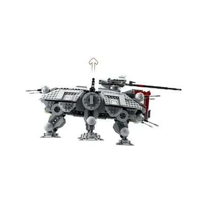 Gambar LEGO Star Wars At-te Walker 75337