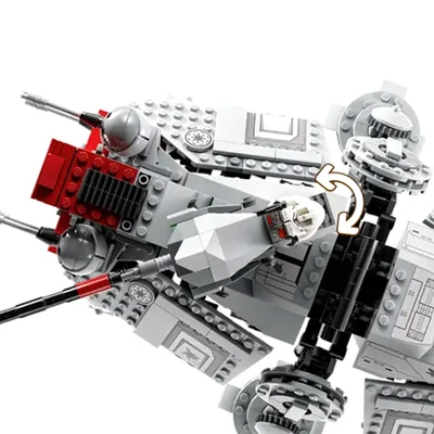 Gambar LEGO Star Wars At-te Walker 75337