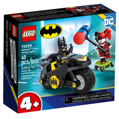 Gambar LEGO Dc Batman Versus Harley Quinn 76220