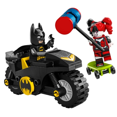 Gambar LEGO Dc Batman Versus Harley Quinn 76220