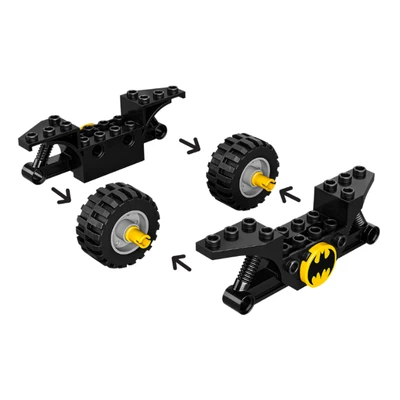 Gambar LEGO Dc Batman Versus Harley Quinn 76220