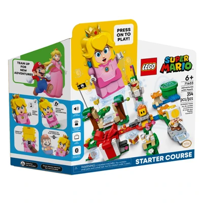 Jual Lego Super Mario Adventures Peach Starter Course 71403