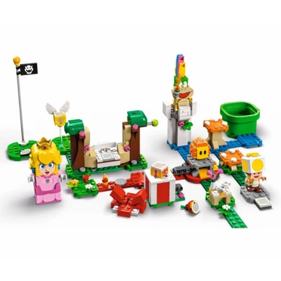 Gambar LEGO Super Mario Adventures Peach Starter Course 71403