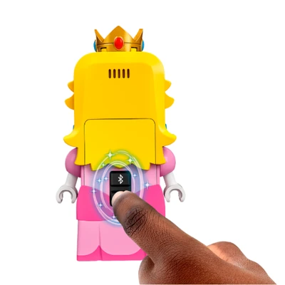 Gambar LEGO Super Mario Adventures Peach Starter Course 71403