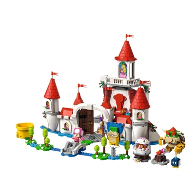 Gambar LEGO Super Mario Peach Castle Expansion Set 71408