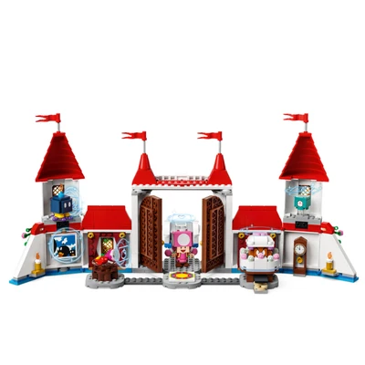 Gambar LEGO Super Mario Peach Castle Expansion Set 71408