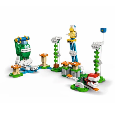 Gambar LEGO Super Mario Big Spikes Cloudtop Challenge Expansion Set 71409