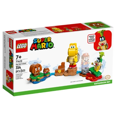 Gambar LEGO Super Mario Big Bad Island Expansion Set 71412