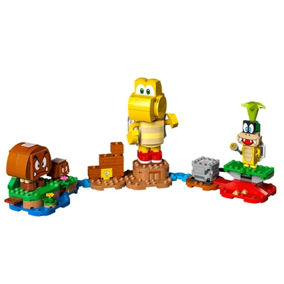 Gambar LEGO Super Mario Big Bad Island Expansion Set 71412