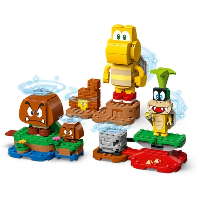 Gambar LEGO Super Mario Big Bad Island Expansion Set 71412