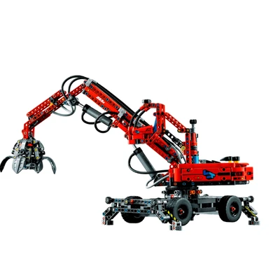 Gambar LEGO Technic Material Handler 42144