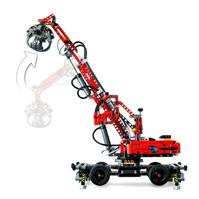 Gambar LEGO Technic Material Handler 42144