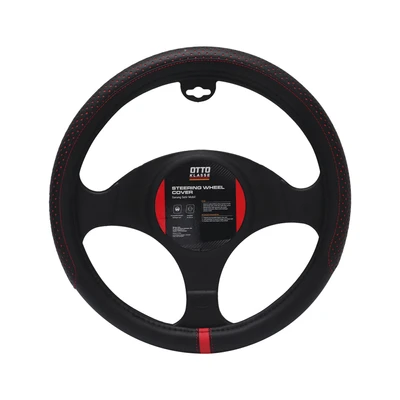 Gambar Otto Klasse Sarung Stir Mobil Hollow Sport - Hitam