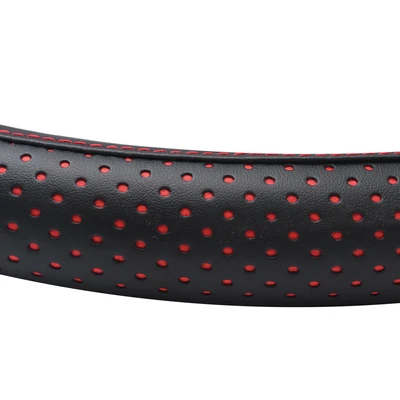 Gambar Otto Klasse Sarung Stir Mobil Hollow Sport - Hitam