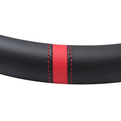 Gambar Otto Klasse Sarung Stir Mobil Hollow Sport - Hitam