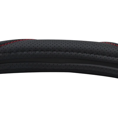 Gambar Otto Klasse Sarung Stir Mobil Honeycomb - Hitam