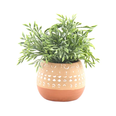 Gambar Arthome Bunga Artifisial Syzygium Dengan Pot 22.8x22.8x22.3 cm - Hijau