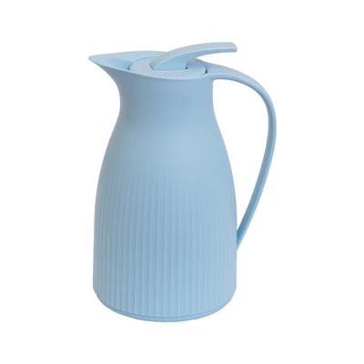 Gambar Selma Bella Teko Vacuum Flask Kaca 1 Liter - Biru