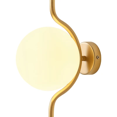 Gambar Eglare Nordic Lampu Dinding G9 D15 - Gold