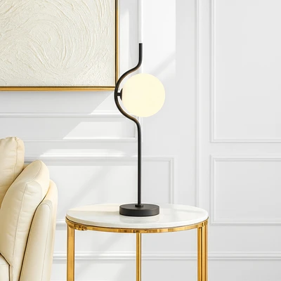 Gambar Eglare Nordic Lampu Meja G9 - Hitam