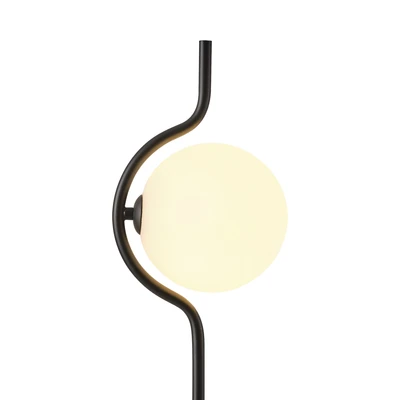 Gambar Eglare Nordic Lampu Meja G9 - Hitam