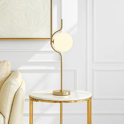 Gambar Eglare Nordic Lampu Meja G9 - Gold