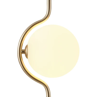 Gambar Eglare Nordic Lampu Meja G9 - Gold