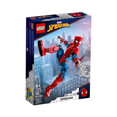 Gambar LEGO Marvel Spider Man Figure 76226