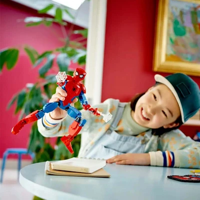 Gambar LEGO Marvel Spider Man Figure 76226