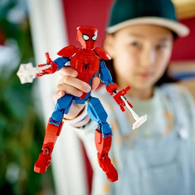 Gambar LEGO Marvel Spider Man Figure 76226