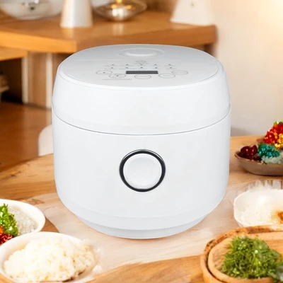 Gambar Kels 1.2 Ltr Weldon Rice Cooker Multifungsi - Putih