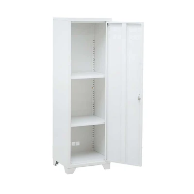 Gambar Informa Orla Lemari Arsip Kantor Metal 1 Pintu - Putih