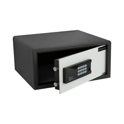 Gambar Krisbow Brankas Hotel Digital 42x37x20 cm H2702M - Putih/Hitam