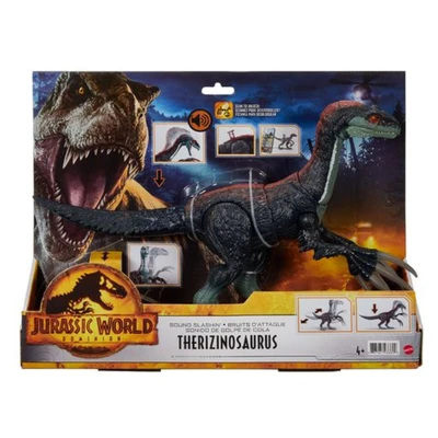 Gambar Jurassic World Figure Large Scale Dino Therizinosaurus